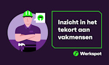 Header voor een artikel over het tekort aan vakmensen in Nederland