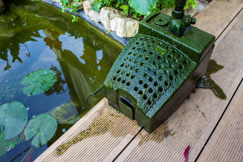pond pump 2