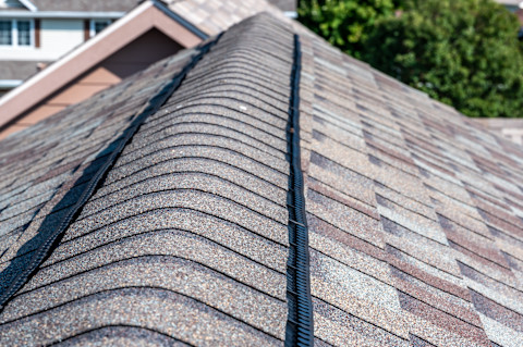 securing ridge tiles 02