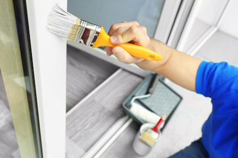 painting window frames 3