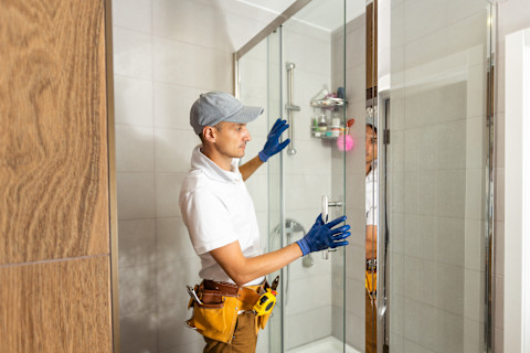 Installing a shower04