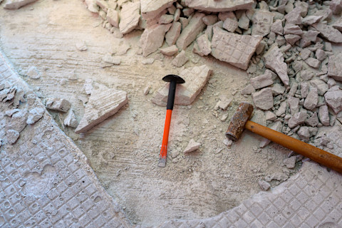 removing concrete floor02