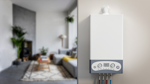 Boiler installatie voor een warm thuis