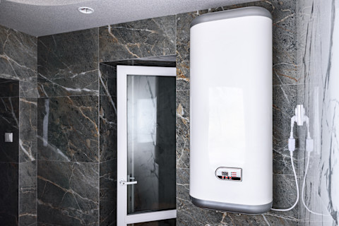 elektrische boiler voor een eenvoudige installatie