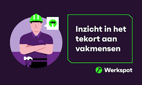 Header voor een artikel over het tekort aan vakmensen in Nederland