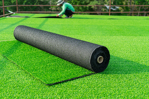 artificial grass garden 2