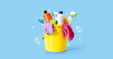 cleaning toilet 2