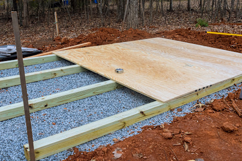 making a deck 3