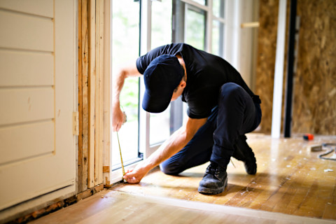 insulating a cat flap04