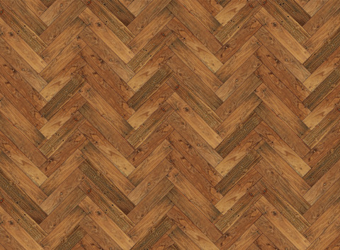  Een lege ruime woning ruimte met een parket vloer 