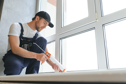 Installing HR glass 3