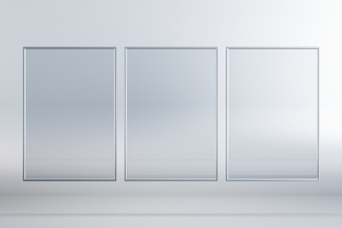 Installing HR glass 4