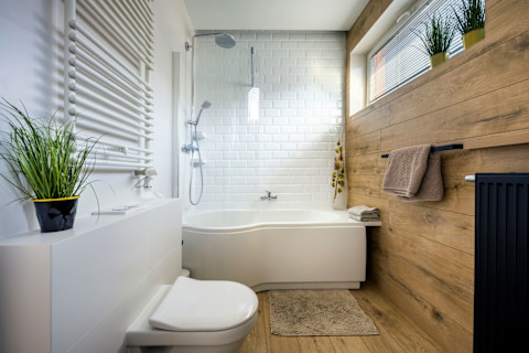 Installing shower wall02
