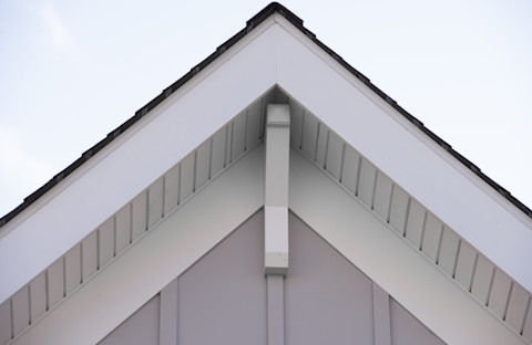 Painting fascia boards