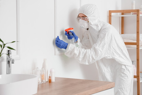 Removing bathroom mold02