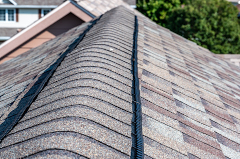 securing ridge tiles 02