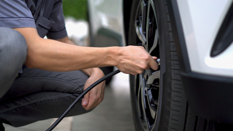 flat tire car 2