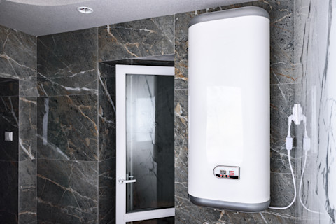 elektrische boiler voor een eenvoudige installatie