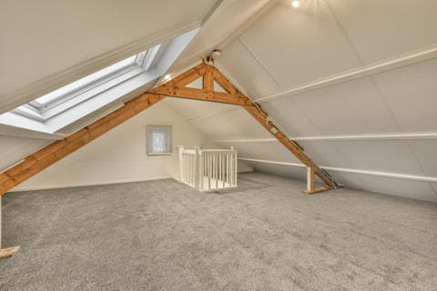 Verbouw je zolder tot een zolder met een dakkapel en geniet van meer licht en ruimte.