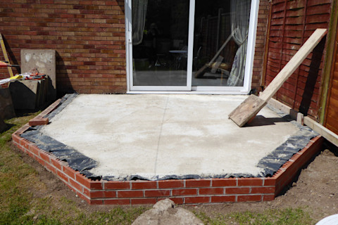 building a conservatory 3