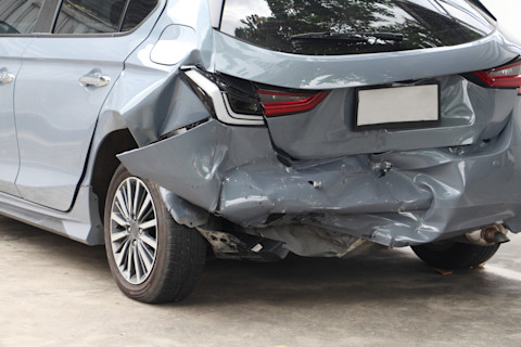 dent from car 4