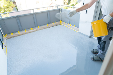 Waterproofing balcony03