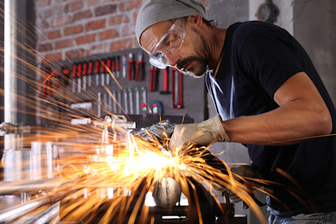 metal workbench 2