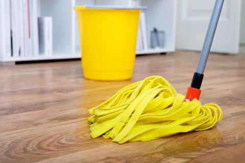 mopping the floor 2