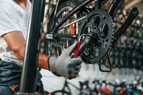adjust derailleur 4