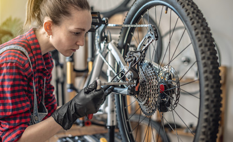 adjust derailleur 2