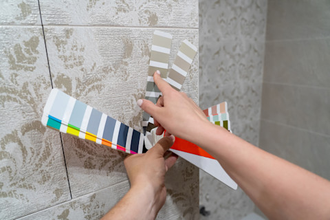 bathroom tile painting 3