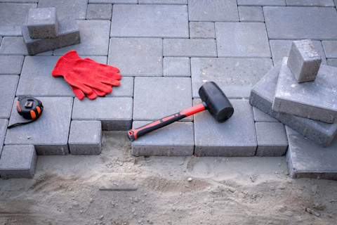 paving garden 2