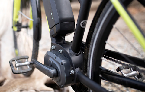  Een elektrische fiets met een soepel werkende trapondersteuning zorgt voor comfortabele en zorgeloze fietstochten