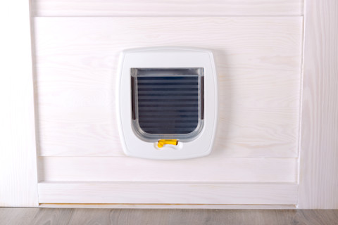 insulating a cat flap02