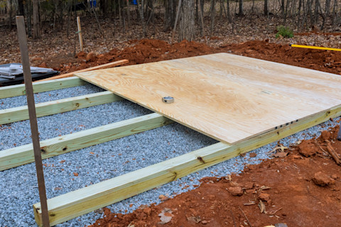 making a deck 3