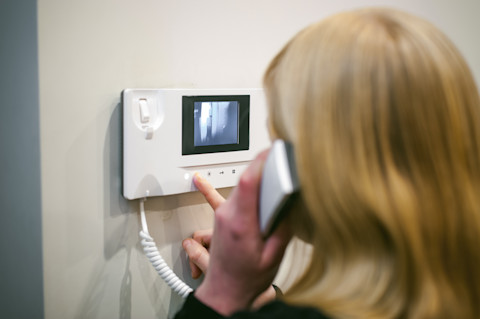 Installing intercom02A