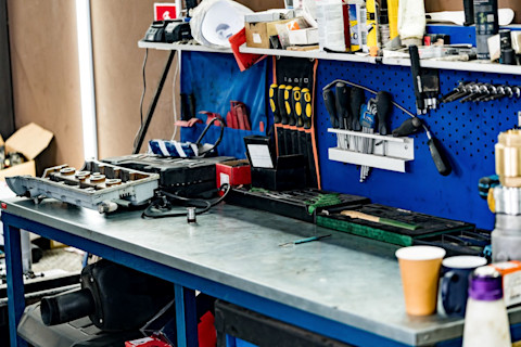 metal workbench 3