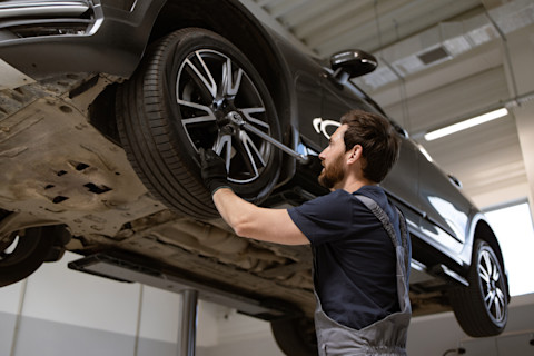 flat tire car 4