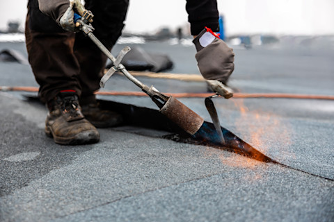 Bitumen or EPDM roof02