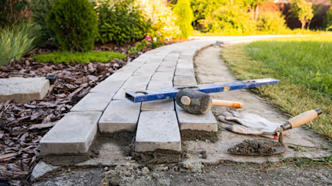 paving garden 3