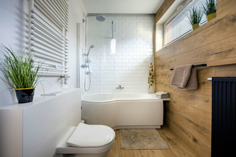 Installing shower wall02
