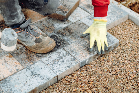 constructing a terrace 4