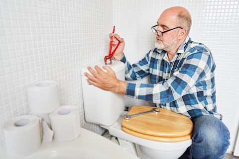 toilet cistern replacement 2