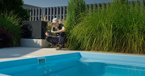 swimming pool heating 3