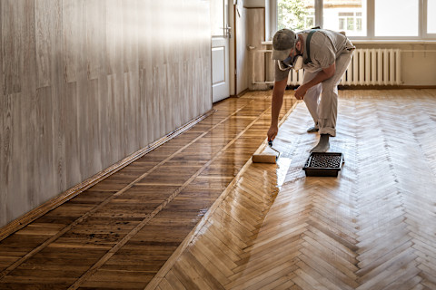 Hardwood floor refinishing (ca)