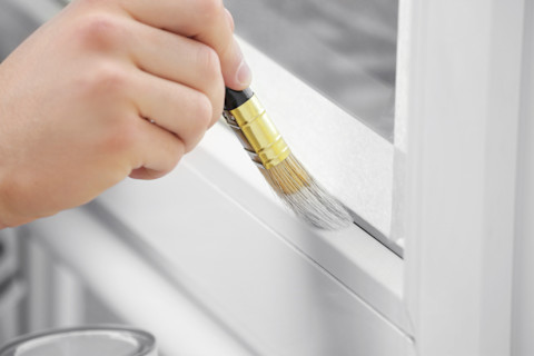 painting window frames 4
