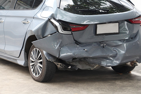 dent from car 4