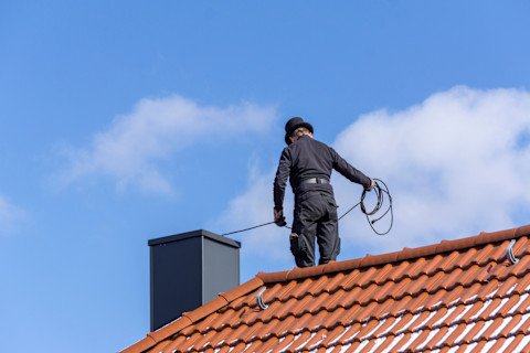 how often to sweep the chimney 3