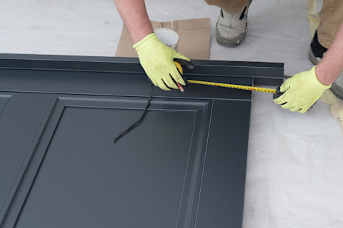 measure rebated door 4