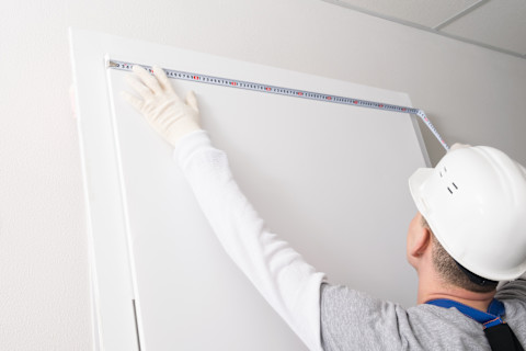 measure rebated door 2
